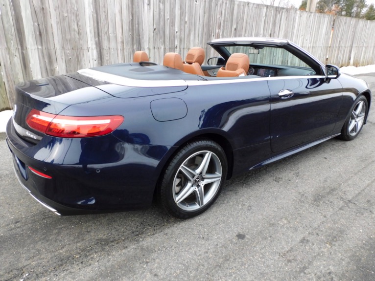 Used 2018 Mercedes-Benz E-class E 400 4MATIC Cabriolet Used 2018 Mercedes-Benz E-class E 400 4MATIC Cabriolet for sale at Metro West Motorcars LLC in Shrewsbury MA 9