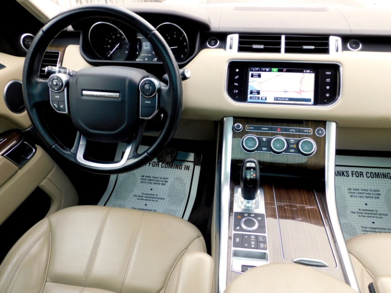 Used 2016 Land Rover Range Rover Sport HSE Used 2016 Land Rover Range Rover Sport HSE for sale at Metro West Motorcars LLC in Shrewsbury MA 10