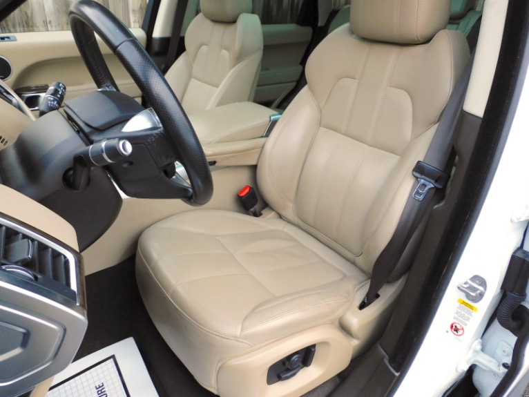 Used 2016 Land Rover Range Rover Sport HSE Used 2016 Land Rover Range Rover Sport HSE for sale at Metro West Motorcars LLC in Shrewsbury MA 14