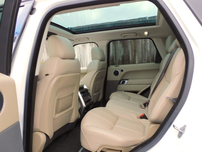 Used 2016 Land Rover Range Rover Sport HSE Used 2016 Land Rover Range Rover Sport HSE for sale at Metro West Motorcars LLC in Shrewsbury MA 15