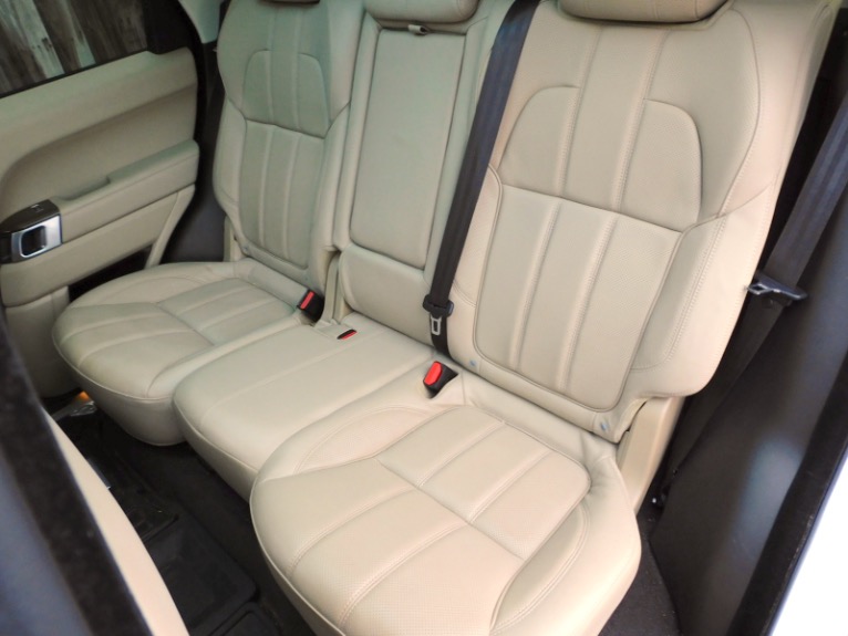 Used 2016 Land Rover Range Rover Sport HSE Used 2016 Land Rover Range Rover Sport HSE for sale at Metro West Motorcars LLC in Shrewsbury MA 16