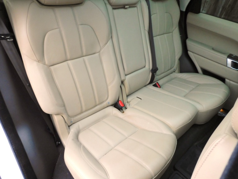 Used 2016 Land Rover Range Rover Sport HSE Used 2016 Land Rover Range Rover Sport HSE for sale at Metro West Motorcars LLC in Shrewsbury MA 17