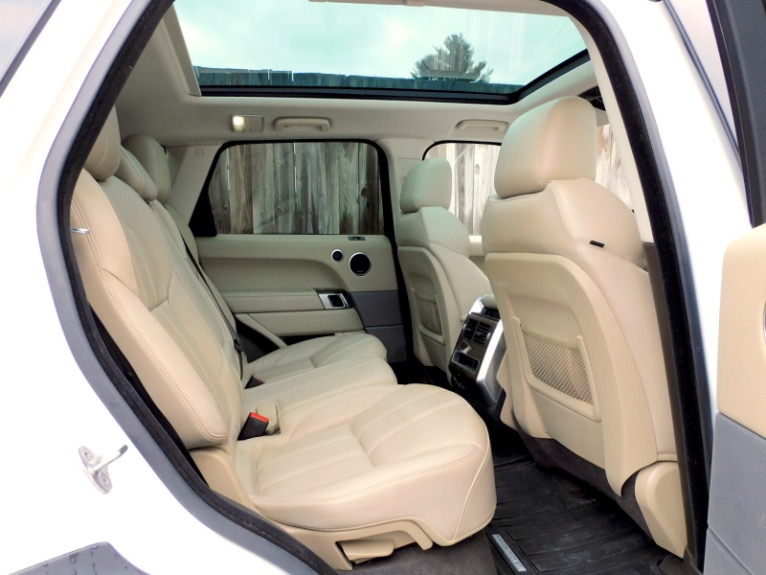 Used 2016 Land Rover Range Rover Sport HSE Used 2016 Land Rover Range Rover Sport HSE for sale at Metro West Motorcars LLC in Shrewsbury MA 18