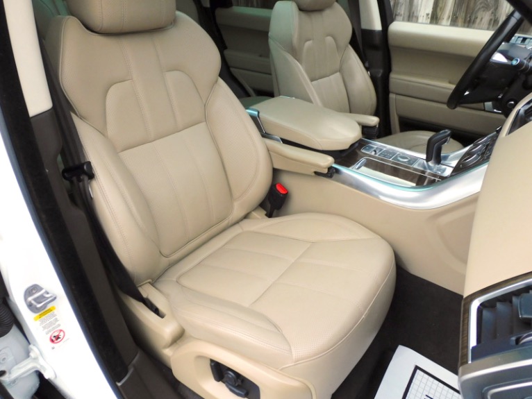 Used 2016 Land Rover Range Rover Sport HSE Used 2016 Land Rover Range Rover Sport HSE for sale at Metro West Motorcars LLC in Shrewsbury MA 19