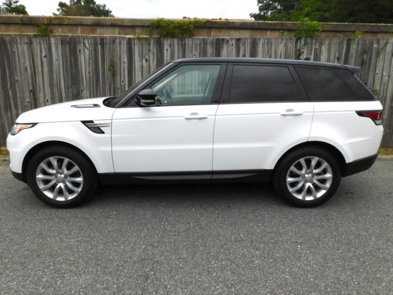Used 2016 Land Rover Range Rover Sport HSE Used 2016 Land Rover Range Rover Sport HSE for sale at Metro West Motorcars LLC in Shrewsbury MA 2