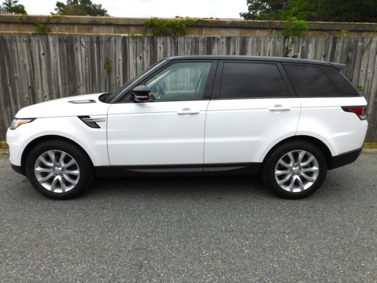 Used 2016 Land Rover Range Rover Sport HSE Used 2016 Land Rover Range Rover Sport HSE for sale  at Metro West Motorcars LLC in Shrewsbury MA 2