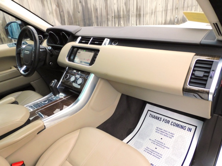 Used 2016 Land Rover Range Rover Sport HSE Used 2016 Land Rover Range Rover Sport HSE for sale at Metro West Motorcars LLC in Shrewsbury MA 20