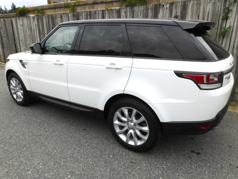 Used 2016 Land Rover Range Rover Sport HSE Used 2016 Land Rover Range Rover Sport HSE for sale at Metro West Motorcars LLC in Shrewsbury MA 3