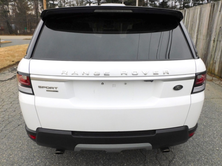 Used 2016 Land Rover Range Rover Sport HSE Used 2016 Land Rover Range Rover Sport HSE for sale at Metro West Motorcars LLC in Shrewsbury MA 4