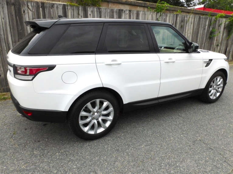 Used 2016 Land Rover Range Rover Sport HSE Used 2016 Land Rover Range Rover Sport HSE for sale  at Metro West Motorcars LLC in Shrewsbury MA 5