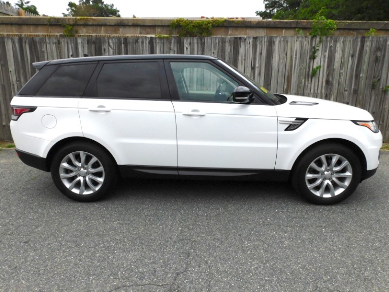 Used 2016 Land Rover Range Rover Sport HSE Used 2016 Land Rover Range Rover Sport HSE for sale at Metro West Motorcars LLC in Shrewsbury MA 6
