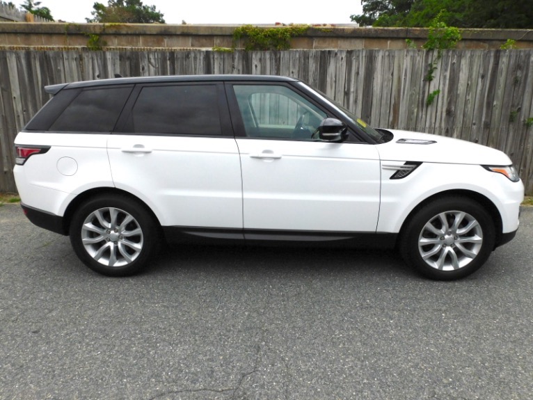 Used 2016 Land Rover Range Rover Sport HSE Used 2016 Land Rover Range Rover Sport HSE for sale  at Metro West Motorcars LLC in Shrewsbury MA 6