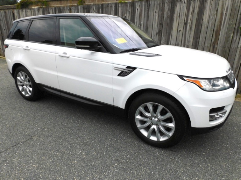 Used 2016 Land Rover Range Rover Sport HSE Used 2016 Land Rover Range Rover Sport HSE for sale at Metro West Motorcars LLC in Shrewsbury MA 7