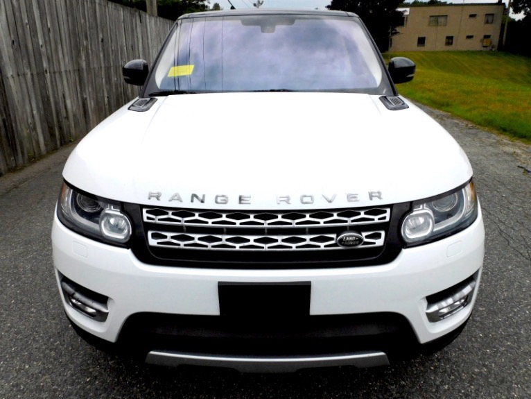 Used 2016 Land Rover Range Rover Sport HSE Used 2016 Land Rover Range Rover Sport HSE for sale at Metro West Motorcars LLC in Shrewsbury MA 8