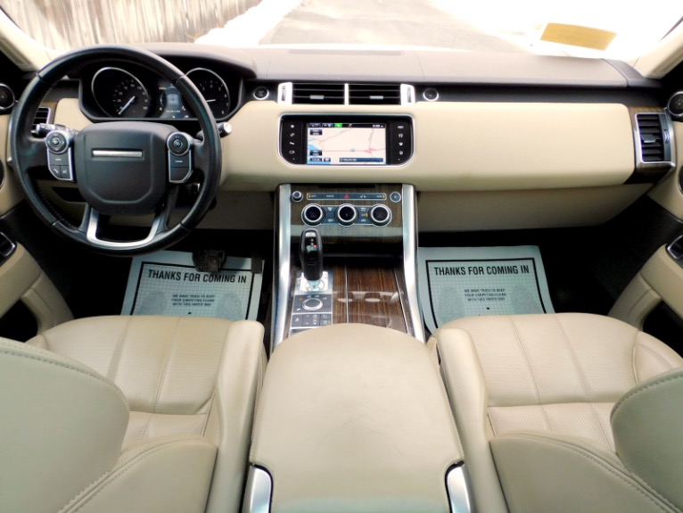 Used 2016 Land Rover Range Rover Sport HSE Used 2016 Land Rover Range Rover Sport HSE for sale at Metro West Motorcars LLC in Shrewsbury MA 9