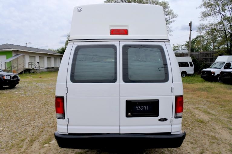 Used 2014 Ford Econoline E-250 Extended Used 2014 Ford Econoline E-250 Extended for sale  at Metro West Motorcars LLC in Shrewsbury MA 4