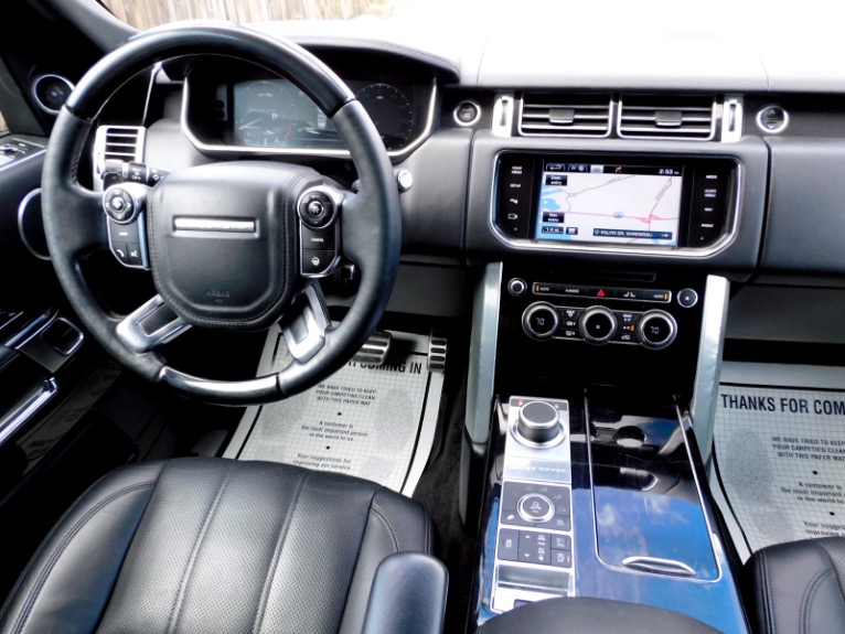 Used 2015 Land Rover Range Rover Supercharged LWB Used 2015 Land Rover Range Rover Supercharged LWB for sale at Metro West Motorcars LLC in Shrewsbury MA 10