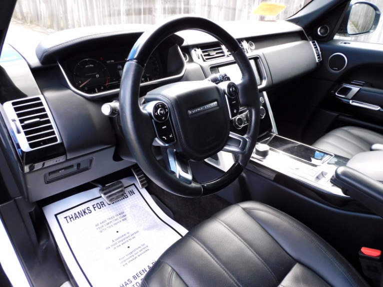 Used 2015 Land Rover Range Rover Supercharged LWB Used 2015 Land Rover Range Rover Supercharged LWB for sale  at Metro West Motorcars LLC in Shrewsbury MA 13
