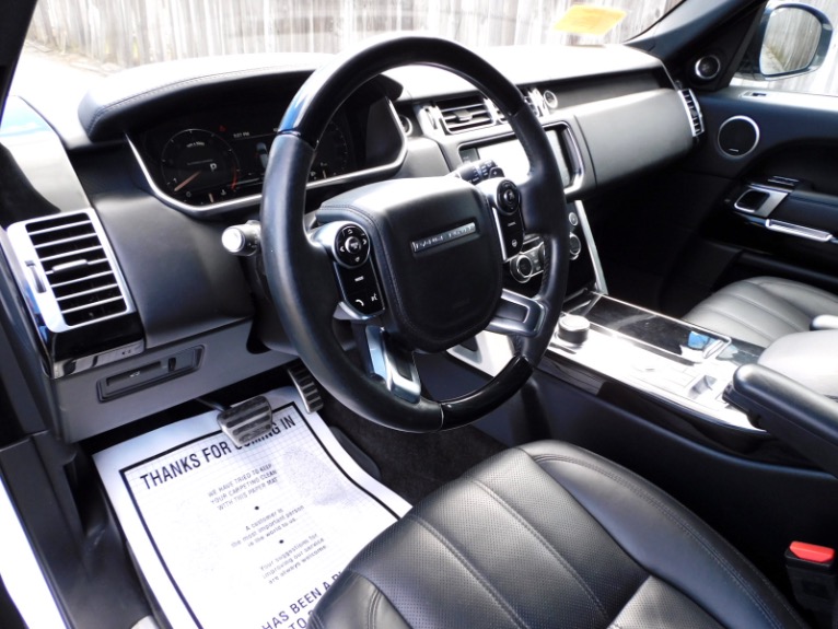 Used 2015 Land Rover Range Rover Supercharged LWB Used 2015 Land Rover Range Rover Supercharged LWB for sale at Metro West Motorcars LLC in Shrewsbury MA 13