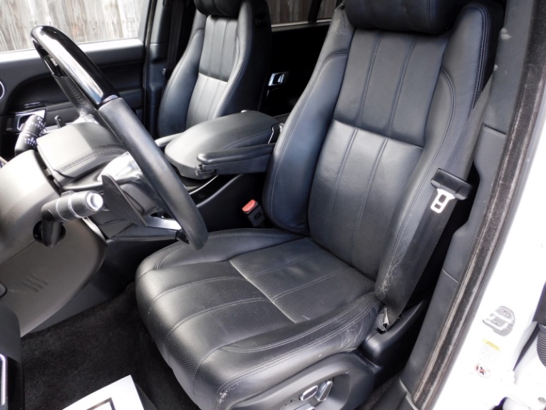 Used 2015 Land Rover Range Rover Supercharged LWB Used 2015 Land Rover Range Rover Supercharged LWB for sale at Metro West Motorcars LLC in Shrewsbury MA 14