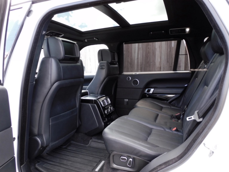 Used 2015 Land Rover Range Rover Supercharged LWB Used 2015 Land Rover Range Rover Supercharged LWB for sale at Metro West Motorcars LLC in Shrewsbury MA 15