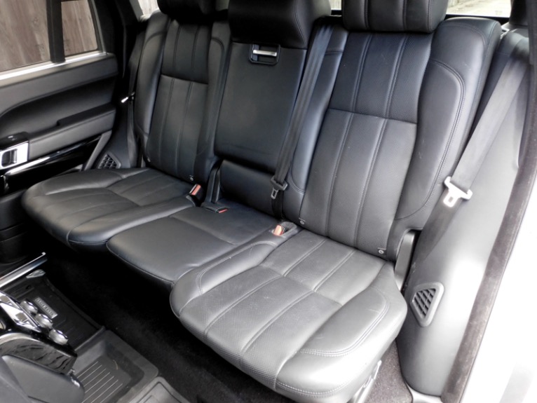Used 2015 Land Rover Range Rover Supercharged LWB Used 2015 Land Rover Range Rover Supercharged LWB for sale at Metro West Motorcars LLC in Shrewsbury MA 16