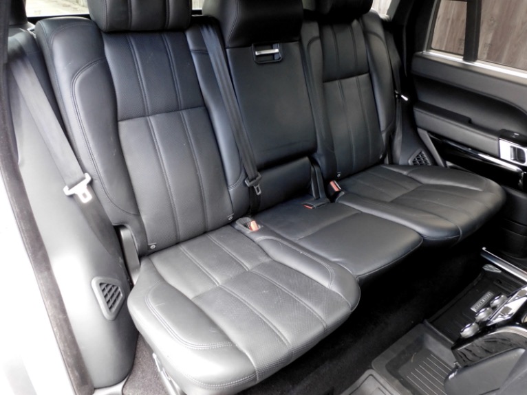 Used 2015 Land Rover Range Rover Supercharged LWB Used 2015 Land Rover Range Rover Supercharged LWB for sale at Metro West Motorcars LLC in Shrewsbury MA 17