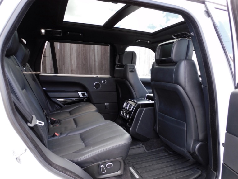 Used 2015 Land Rover Range Rover Supercharged LWB Used 2015 Land Rover Range Rover Supercharged LWB for sale at Metro West Motorcars LLC in Shrewsbury MA 18