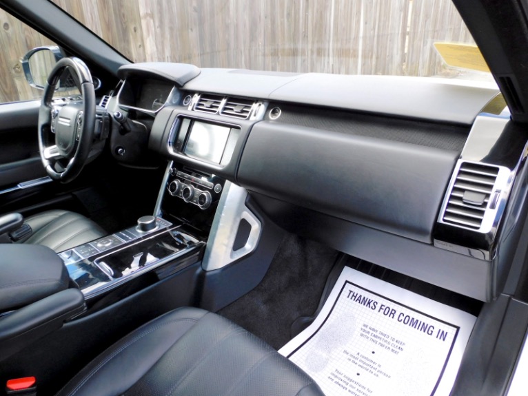 Used 2015 Land Rover Range Rover Supercharged LWB Used 2015 Land Rover Range Rover Supercharged LWB for sale at Metro West Motorcars LLC in Shrewsbury MA 19