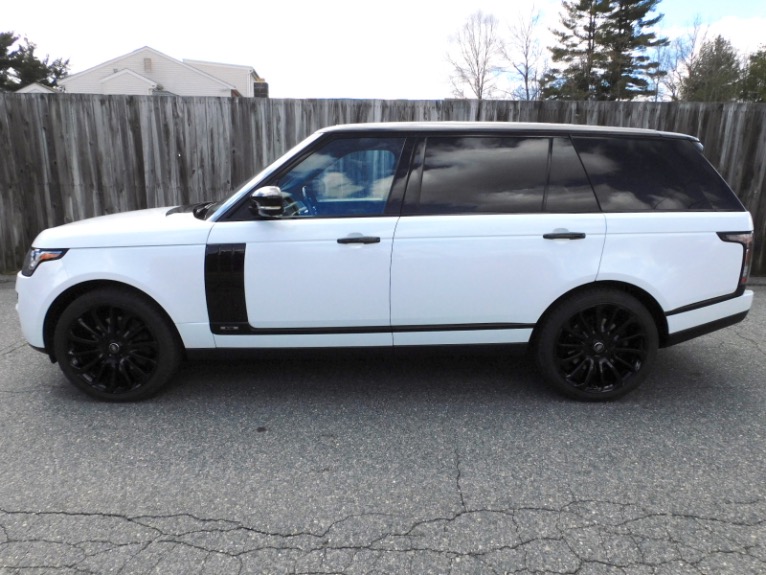 Used 2015 Land Rover Range Rover Supercharged LWB Used 2015 Land Rover Range Rover Supercharged LWB for sale  at Metro West Motorcars LLC in Shrewsbury MA 2