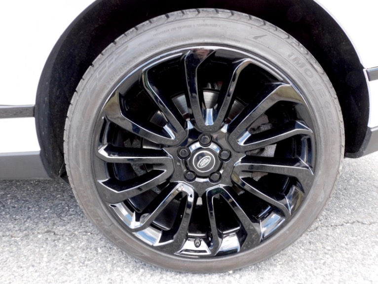 Used 2015 Land Rover Range Rover Supercharged LWB Used 2015 Land Rover Range Rover Supercharged LWB for sale at Metro West Motorcars LLC in Shrewsbury MA 21