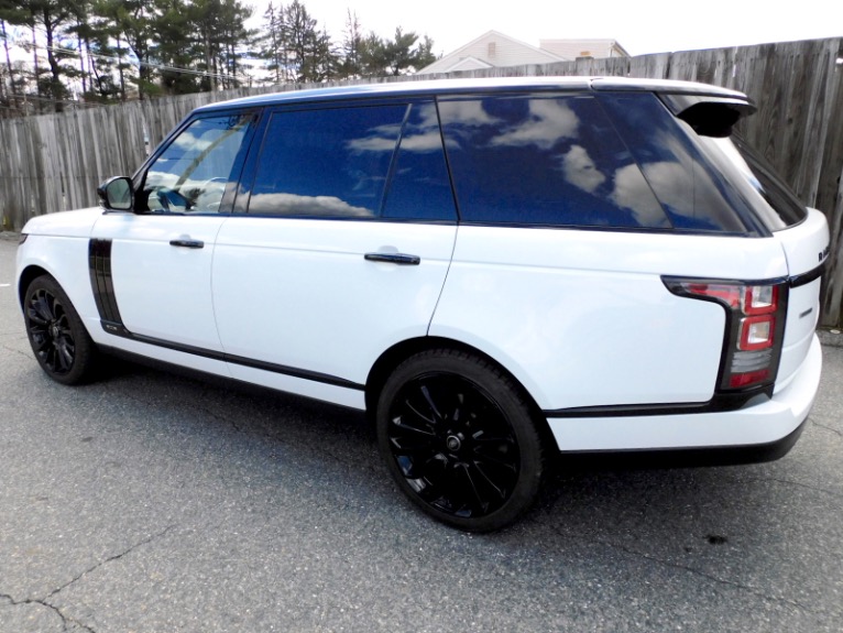 Used 2015 Land Rover Range Rover Supercharged LWB Used 2015 Land Rover Range Rover Supercharged LWB for sale at Metro West Motorcars LLC in Shrewsbury MA 3
