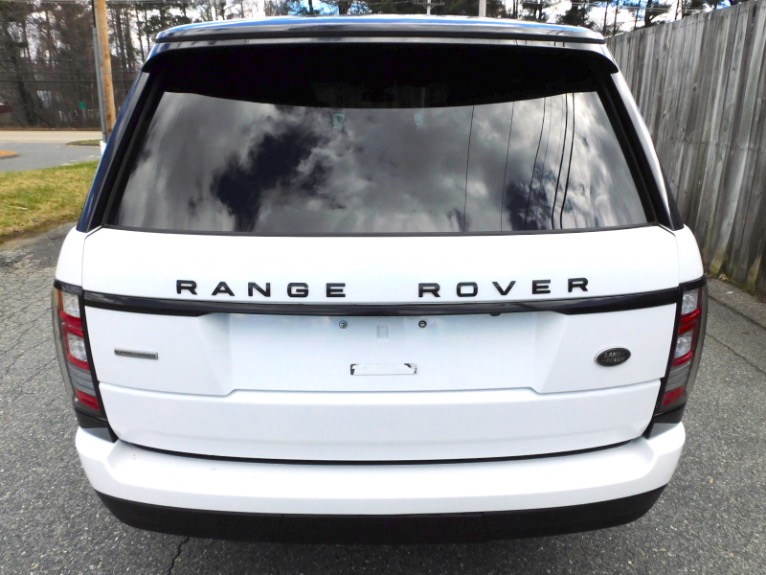 Used 2015 Land Rover Range Rover Supercharged LWB Used 2015 Land Rover Range Rover Supercharged LWB for sale  at Metro West Motorcars LLC in Shrewsbury MA 4
