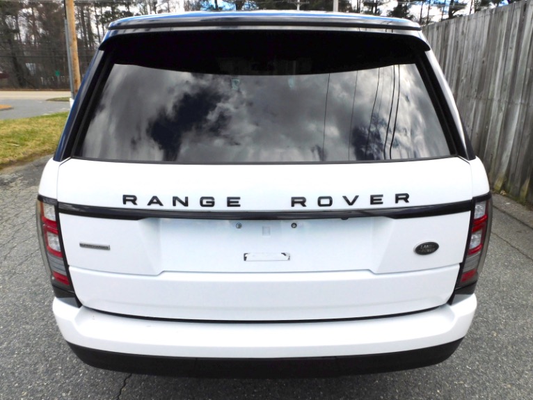 Used 2015 Land Rover Range Rover Supercharged LWB Used 2015 Land Rover Range Rover Supercharged LWB for sale at Metro West Motorcars LLC in Shrewsbury MA 4