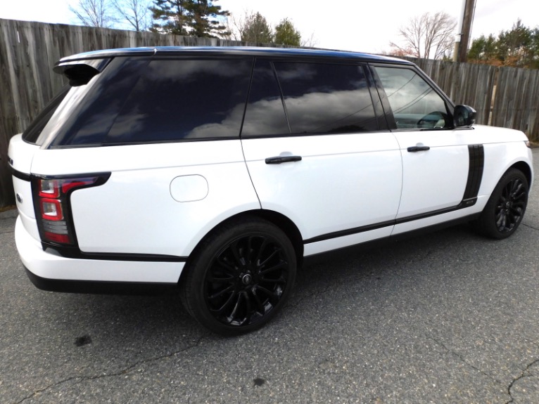 Used 2015 Land Rover Range Rover Supercharged LWB Used 2015 Land Rover Range Rover Supercharged LWB for sale at Metro West Motorcars LLC in Shrewsbury MA 5