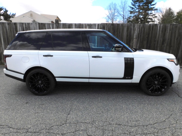 Used 2015 Land Rover Range Rover Supercharged LWB Used 2015 Land Rover Range Rover Supercharged LWB for sale  at Metro West Motorcars LLC in Shrewsbury MA 6