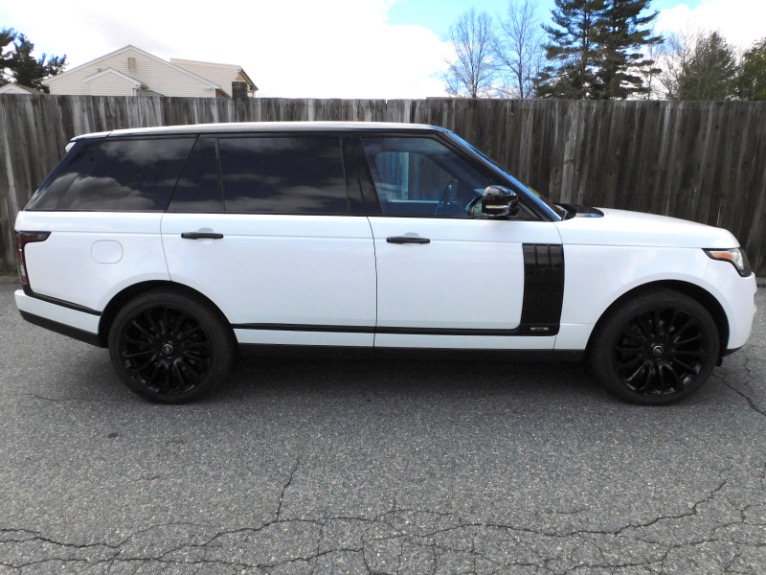 Used 2015 Land Rover Range Rover Supercharged LWB Used 2015 Land Rover Range Rover Supercharged LWB for sale at Metro West Motorcars LLC in Shrewsbury MA 6