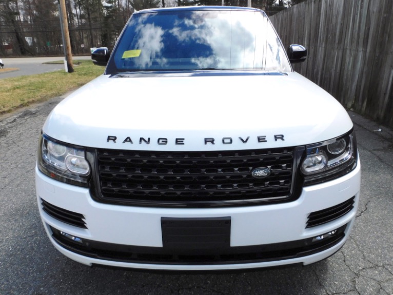 Used 2015 Land Rover Range Rover Supercharged LWB Used 2015 Land Rover Range Rover Supercharged LWB for sale at Metro West Motorcars LLC in Shrewsbury MA 8