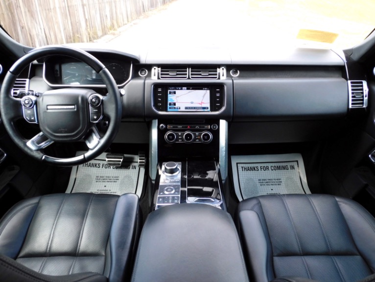 Used 2015 Land Rover Range Rover Supercharged LWB Used 2015 Land Rover Range Rover Supercharged LWB for sale at Metro West Motorcars LLC in Shrewsbury MA 9