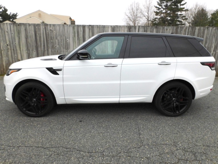 Used 2016 Land Rover Range Rover Sport HST Used 2016 Land Rover Range Rover Sport HST for sale  at Metro West Motorcars LLC in Shrewsbury MA 2