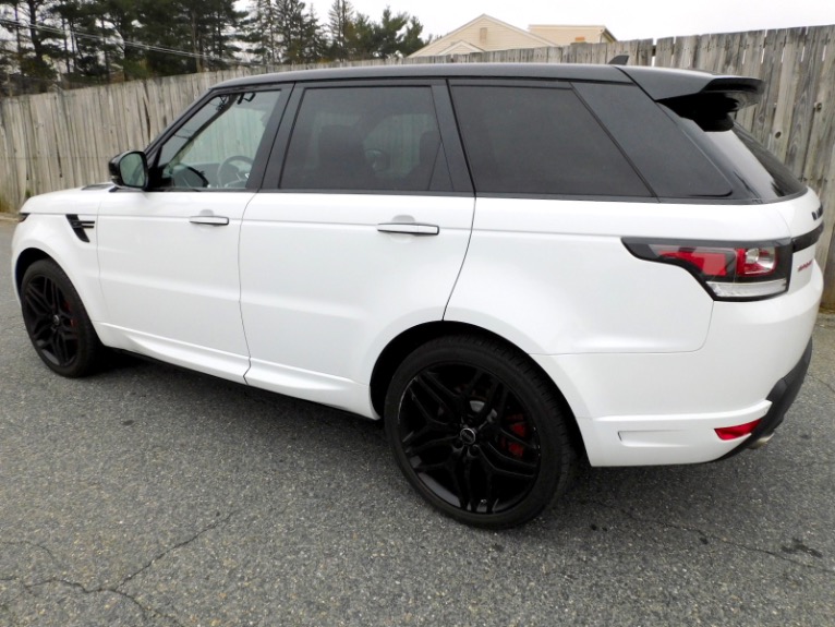 Used 2016 Land Rover Range Rover Sport HST Used 2016 Land Rover Range Rover Sport HST for sale  at Metro West Motorcars LLC in Shrewsbury MA 3