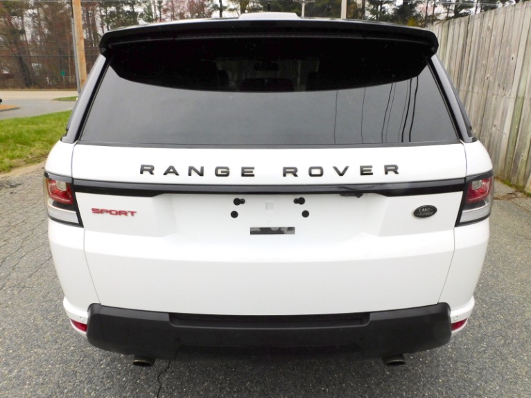 Used 2016 Land Rover Range Rover Sport HST Used 2016 Land Rover Range Rover Sport HST for sale  at Metro West Motorcars LLC in Shrewsbury MA 4