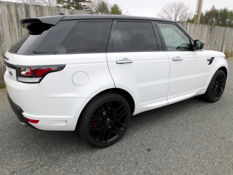 Used 2016 Land Rover Range Rover Sport HST Used 2016 Land Rover Range Rover Sport HST for sale  at Metro West Motorcars LLC in Shrewsbury MA 5