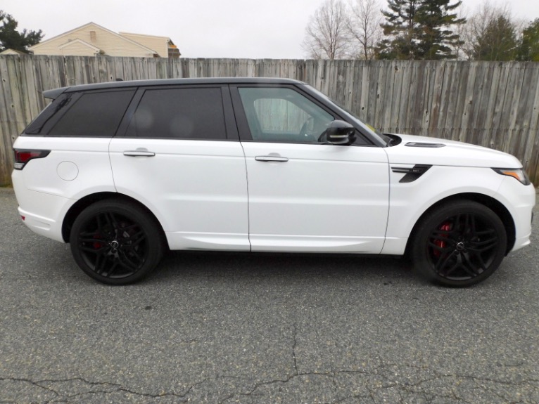 Used 2016 Land Rover Range Rover Sport HST Used 2016 Land Rover Range Rover Sport HST for sale  at Metro West Motorcars LLC in Shrewsbury MA 6