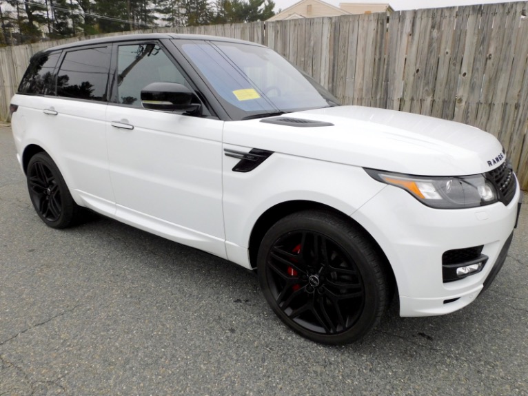 Used 2016 Land Rover Range Rover Sport HST Used 2016 Land Rover Range Rover Sport HST for sale  at Metro West Motorcars LLC in Shrewsbury MA 7