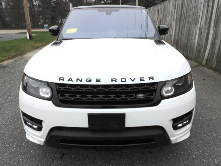 Used 2016 Land Rover Range Rover Sport HST Used 2016 Land Rover Range Rover Sport HST for sale  at Metro West Motorcars LLC in Shrewsbury MA 8