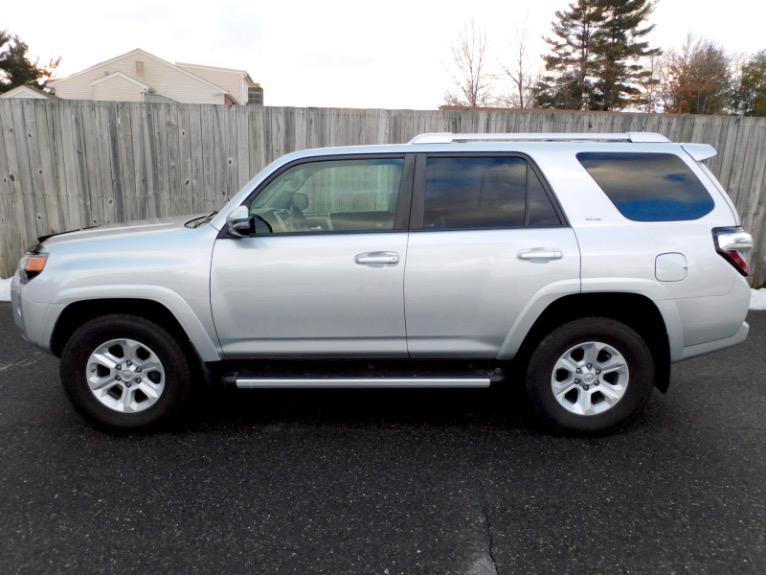 Used 2016 Toyota 4runner SR5 Premium (Natl) 4WD Used 2016 Toyota 4runner SR5 Premium (Natl) 4WD for sale  at Metro West Motorcars LLC in Shrewsbury MA 2