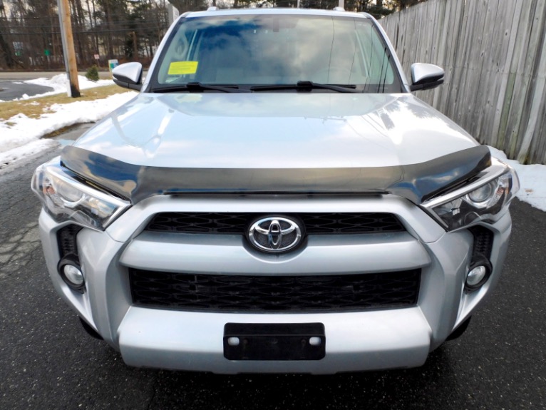 Used 2016 Toyota 4runner SR5 Premium (Natl) 4WD Used 2016 Toyota 4runner SR5 Premium (Natl) 4WD for sale  at Metro West Motorcars LLC in Shrewsbury MA 8