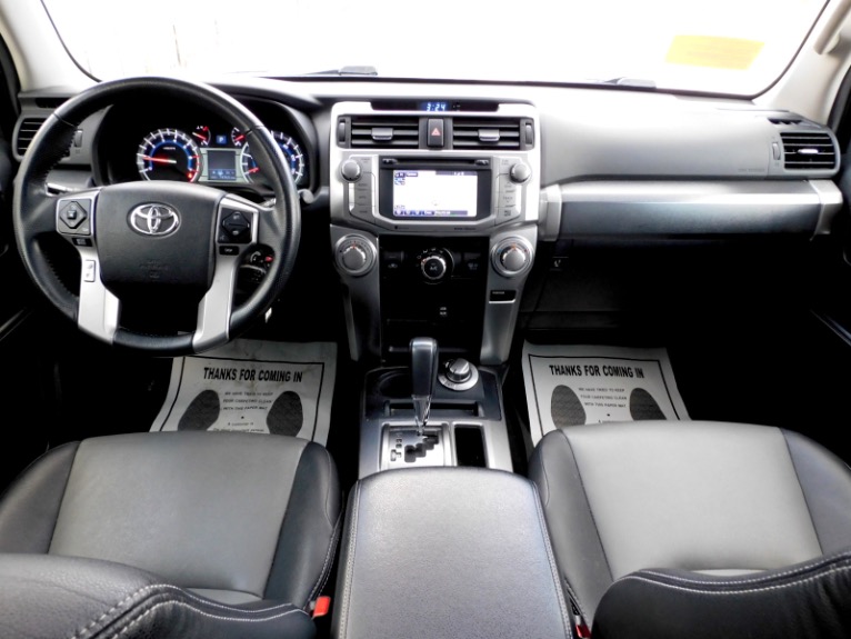 Used 2016 Toyota 4runner SR5 Premium (Natl) 4WD Used 2016 Toyota 4runner SR5 Premium (Natl) 4WD for sale  at Metro West Motorcars LLC in Shrewsbury MA 9