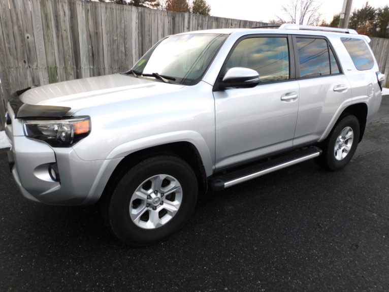 Used 2016 Toyota 4runner SR5 Premium (Natl) 4WD Used 2016 Toyota 4runner SR5 Premium (Natl) 4WD for sale  at Metro West Motorcars LLC in Shrewsbury MA 1